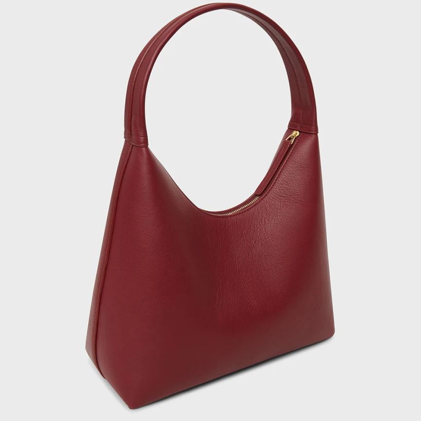 Women's Mansur Gavriel Soft Candy Shoulder Bags Burgundy | AU 8M71VP